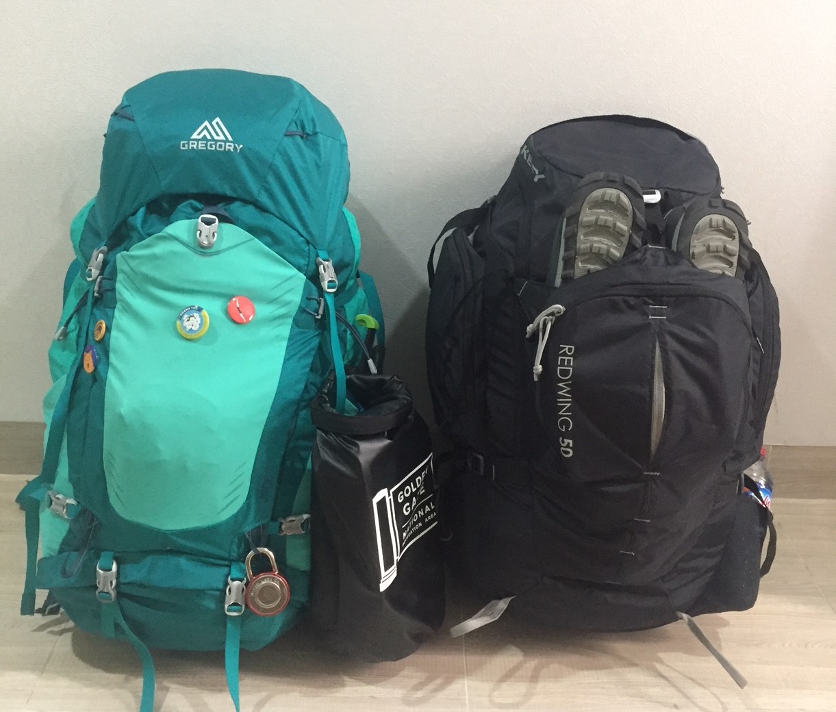 Backpacking bacpacks