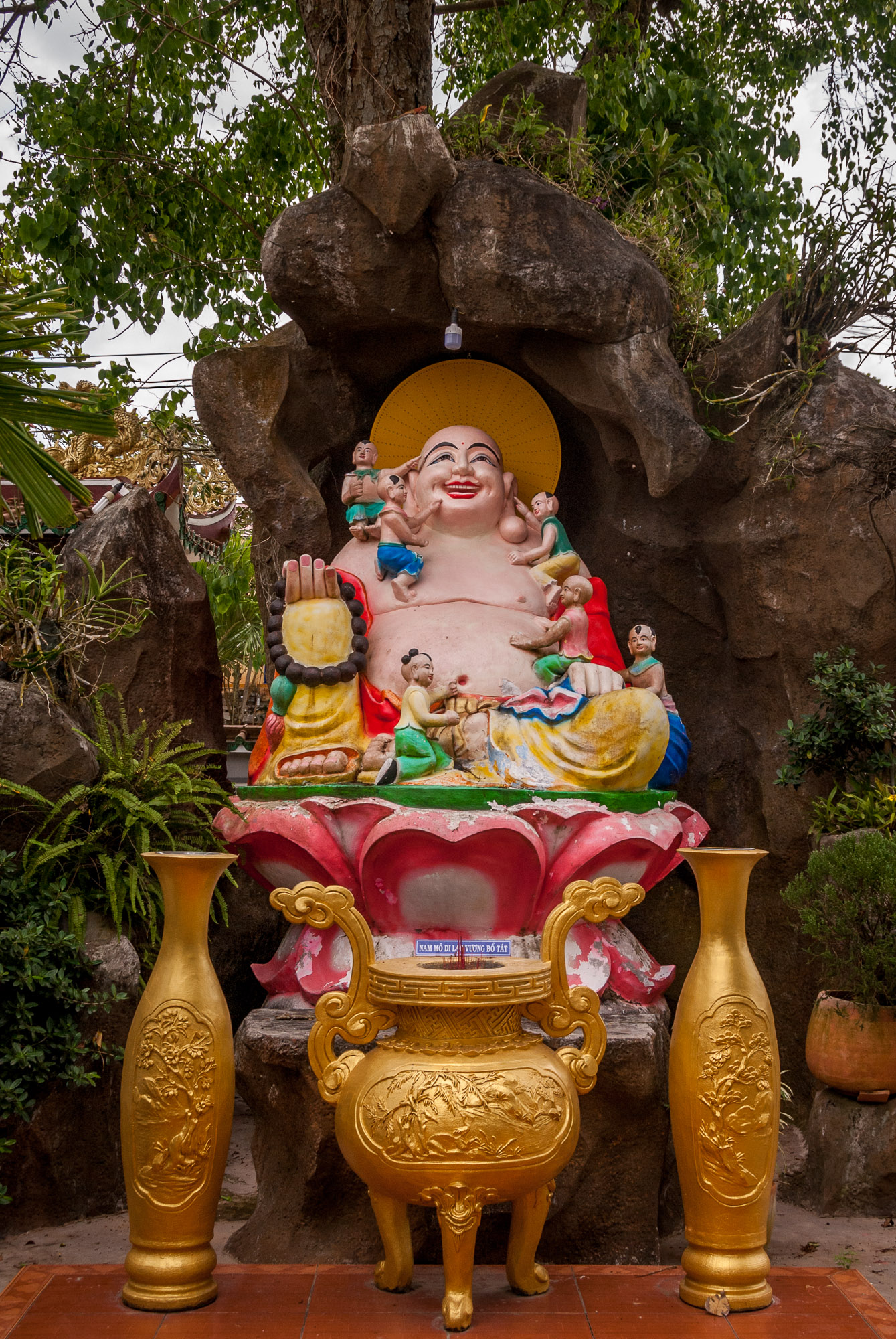 Fat Buddha Statue