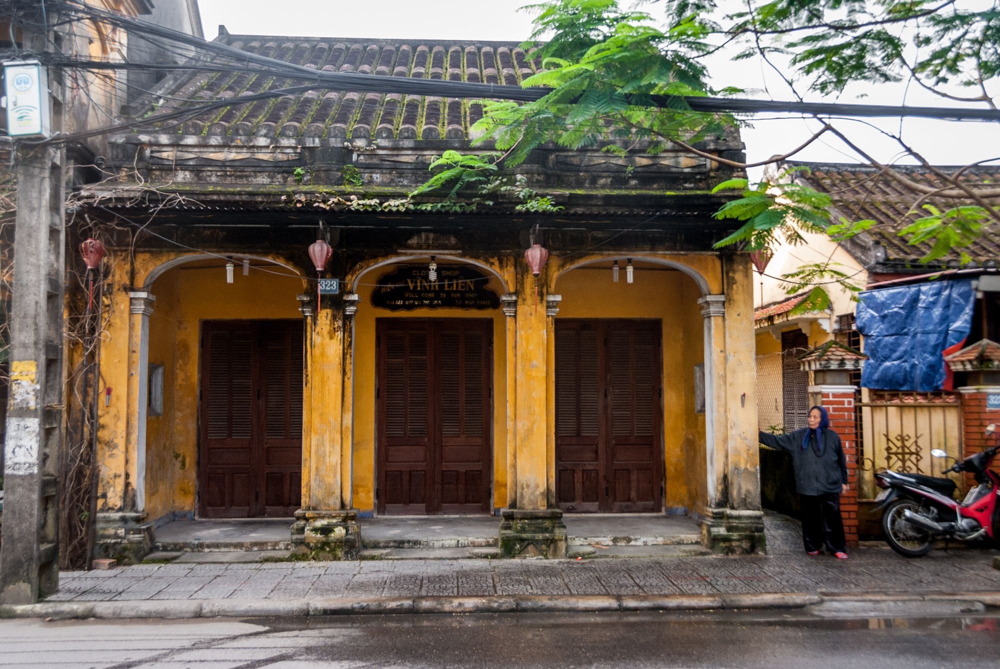 Historic building in Hoi An