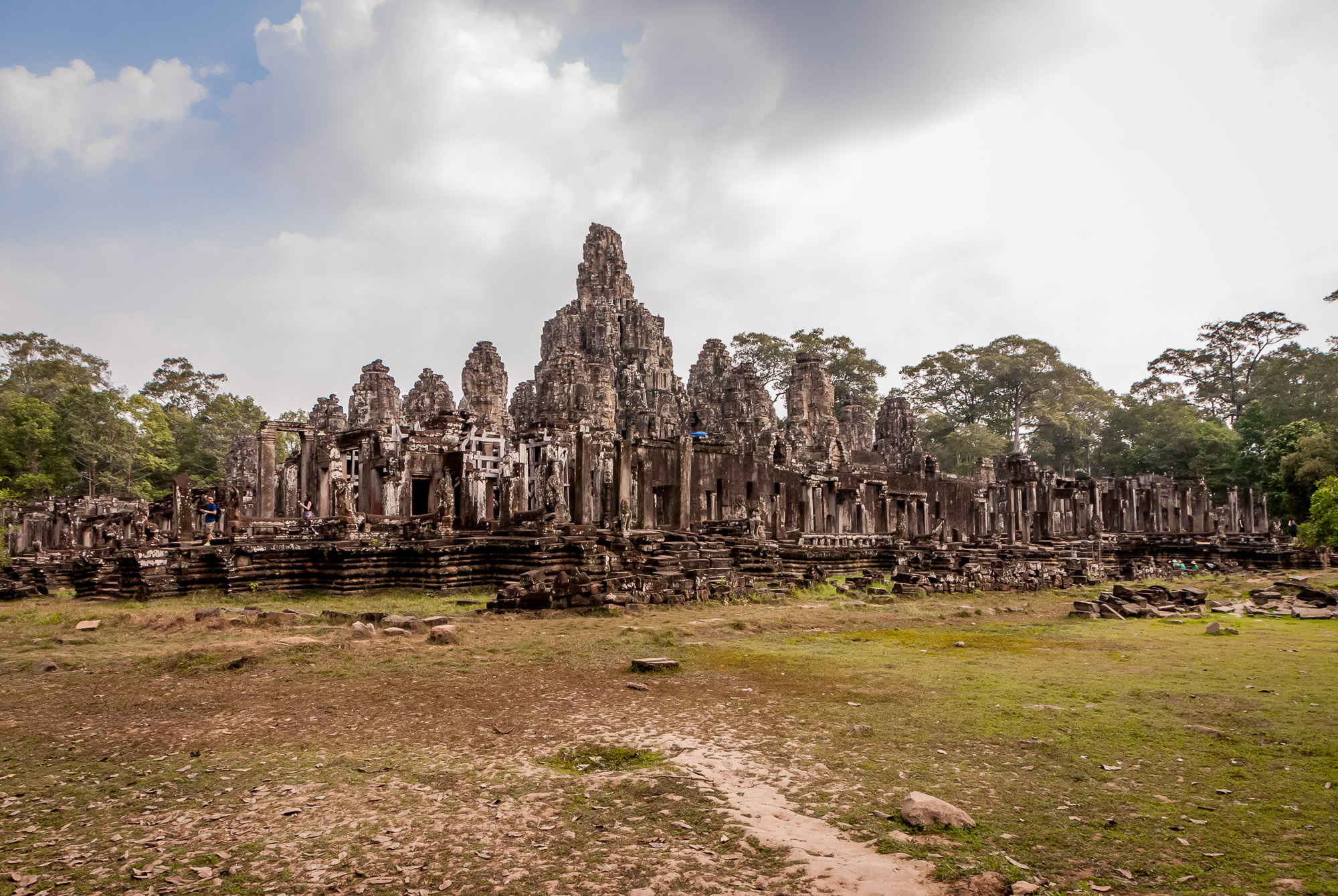 Bayon temple