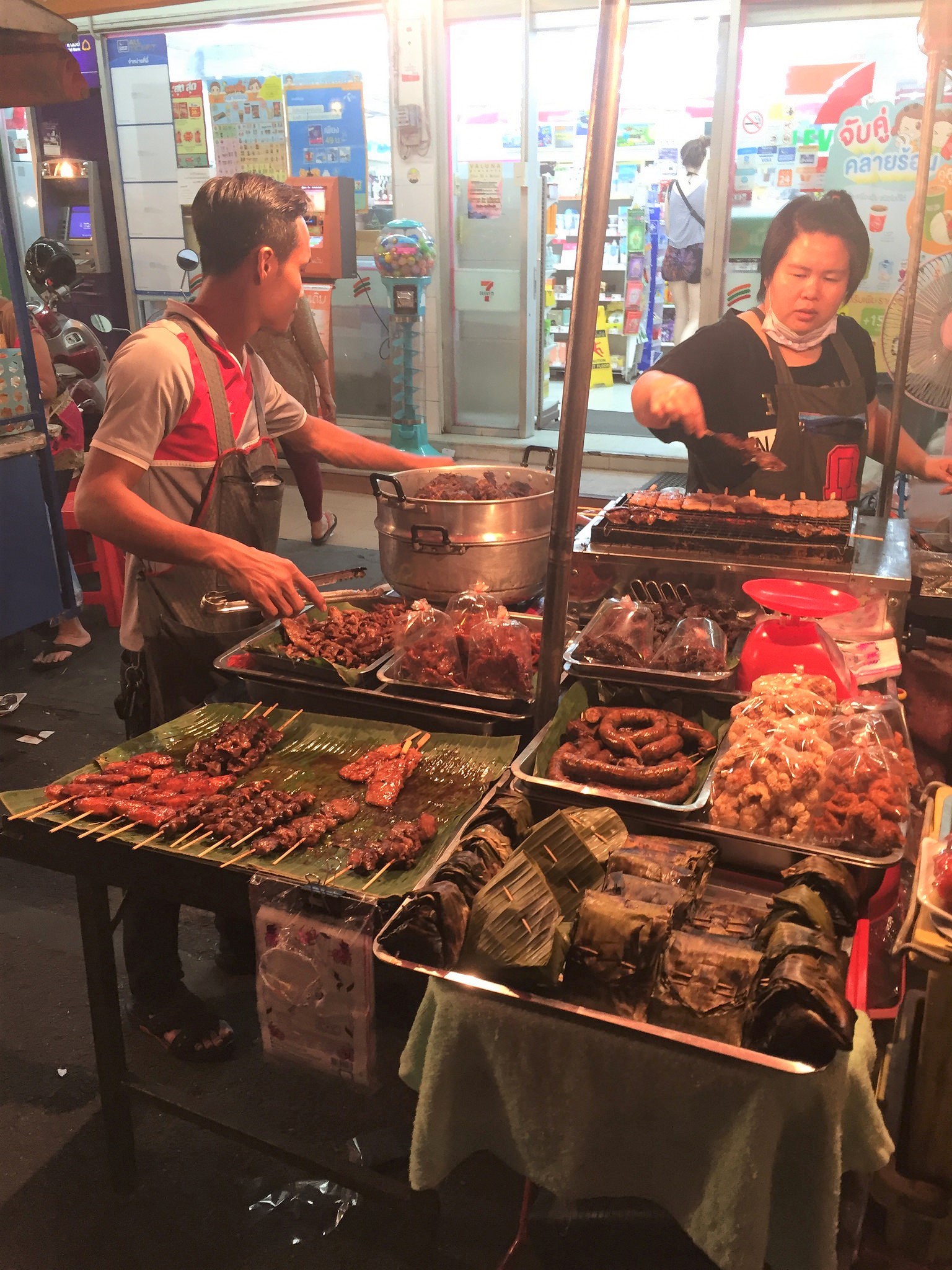 street food chiang mai