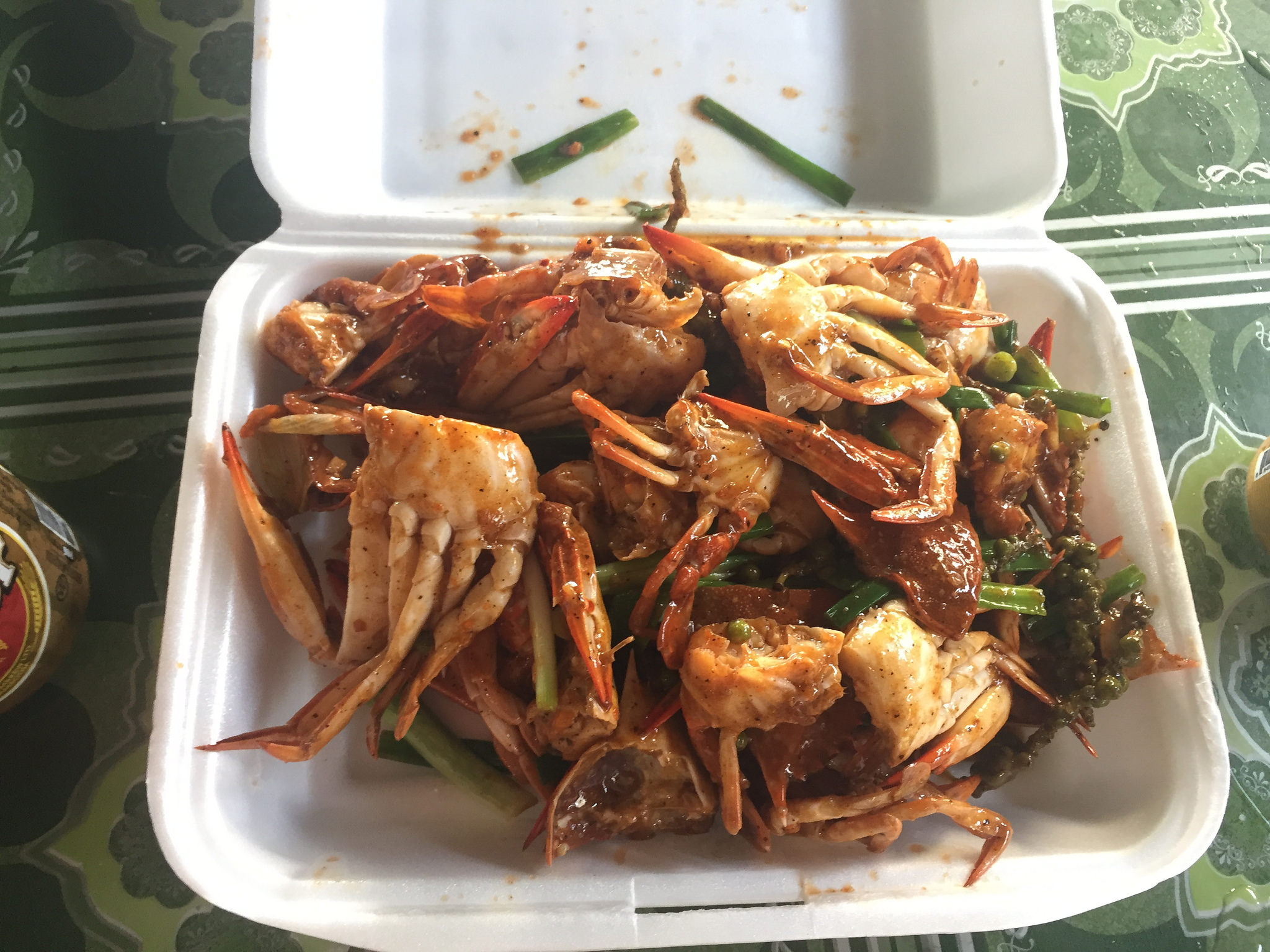 kep crab meal