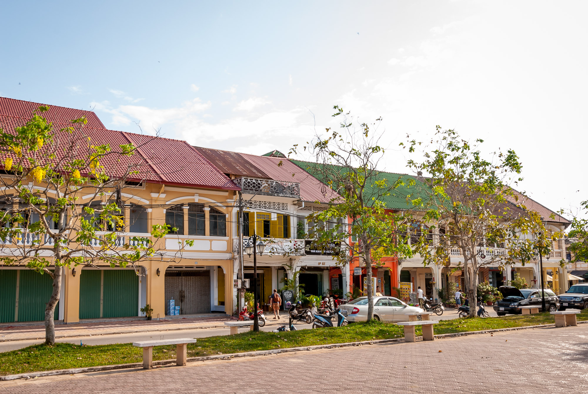 Kampot street