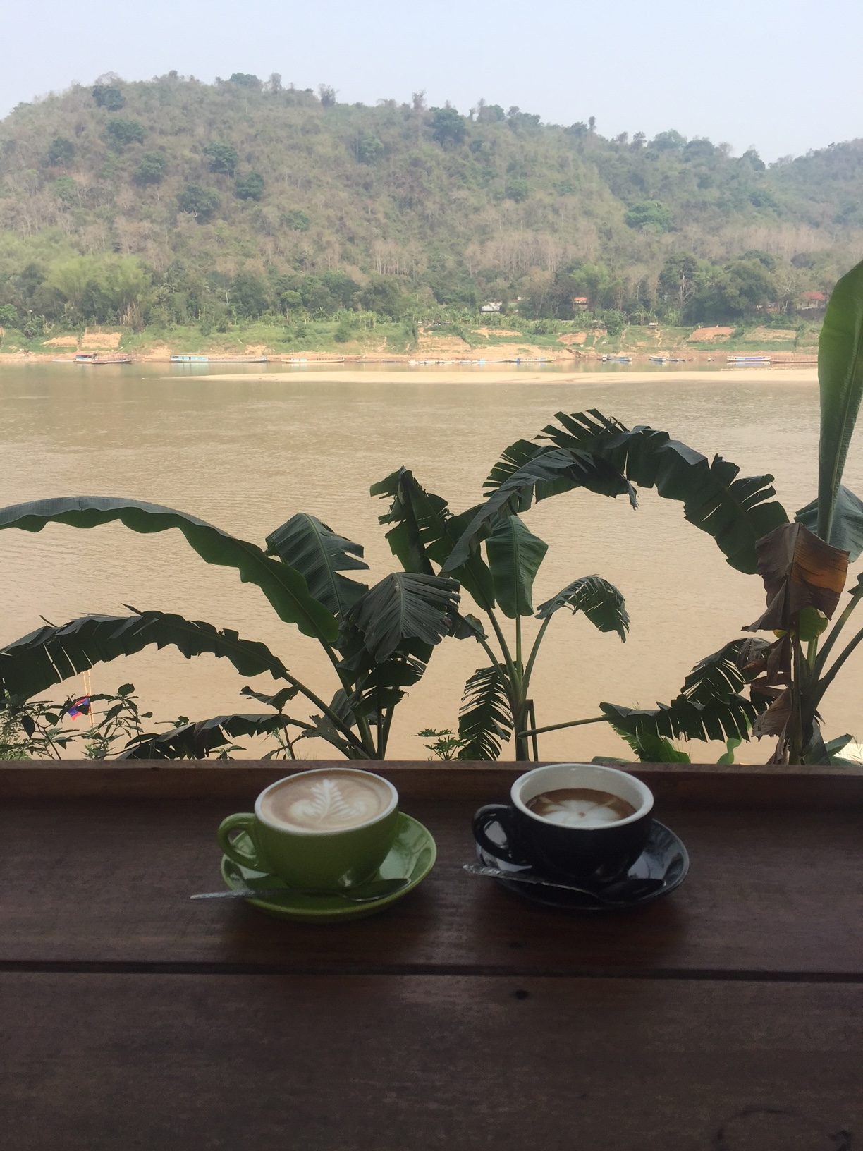 coffee over the river
