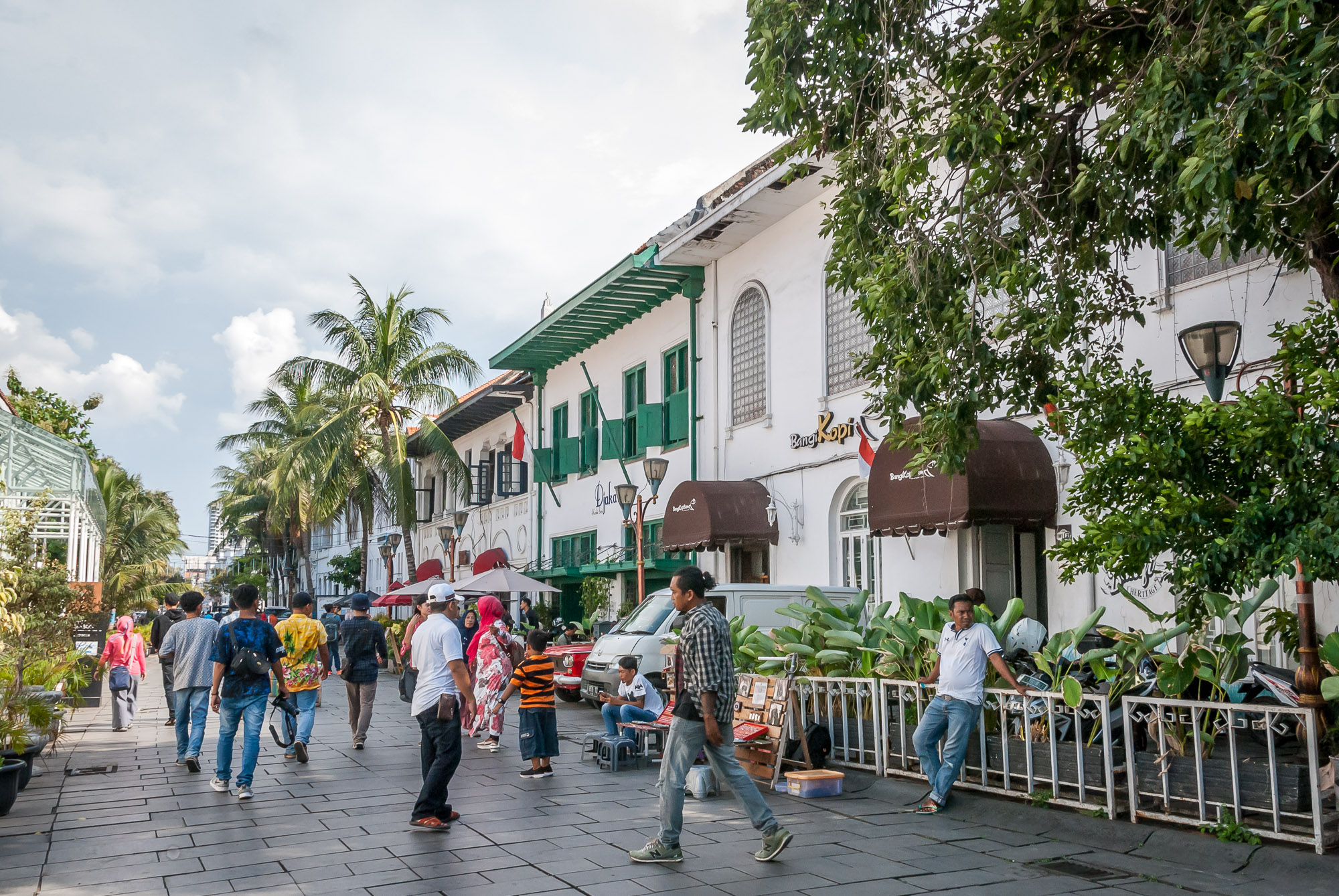 Jakarta old city street