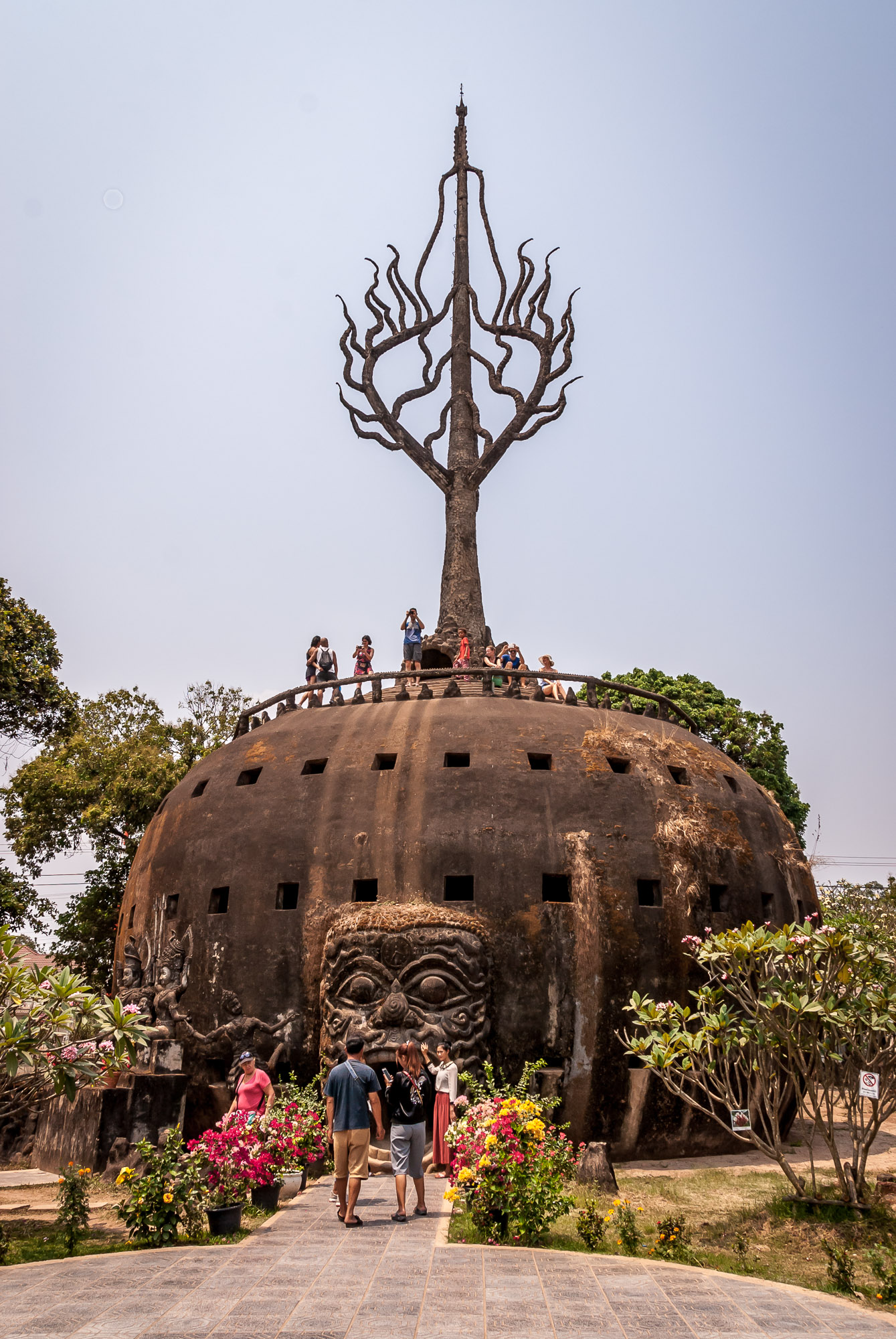 pumpkin buddha park