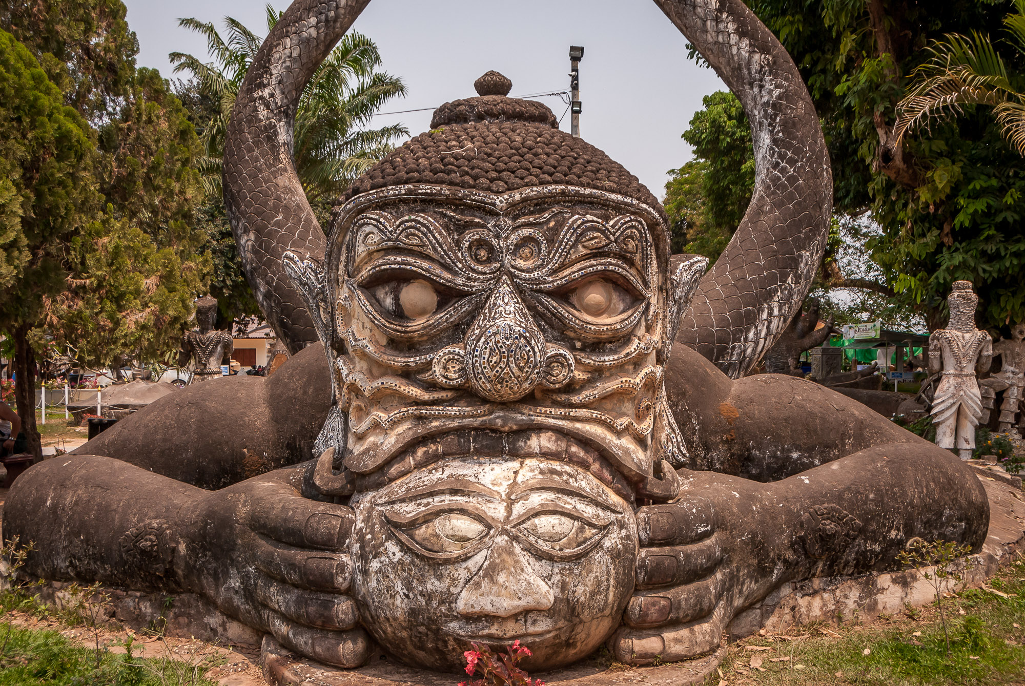 Buddha Park statue