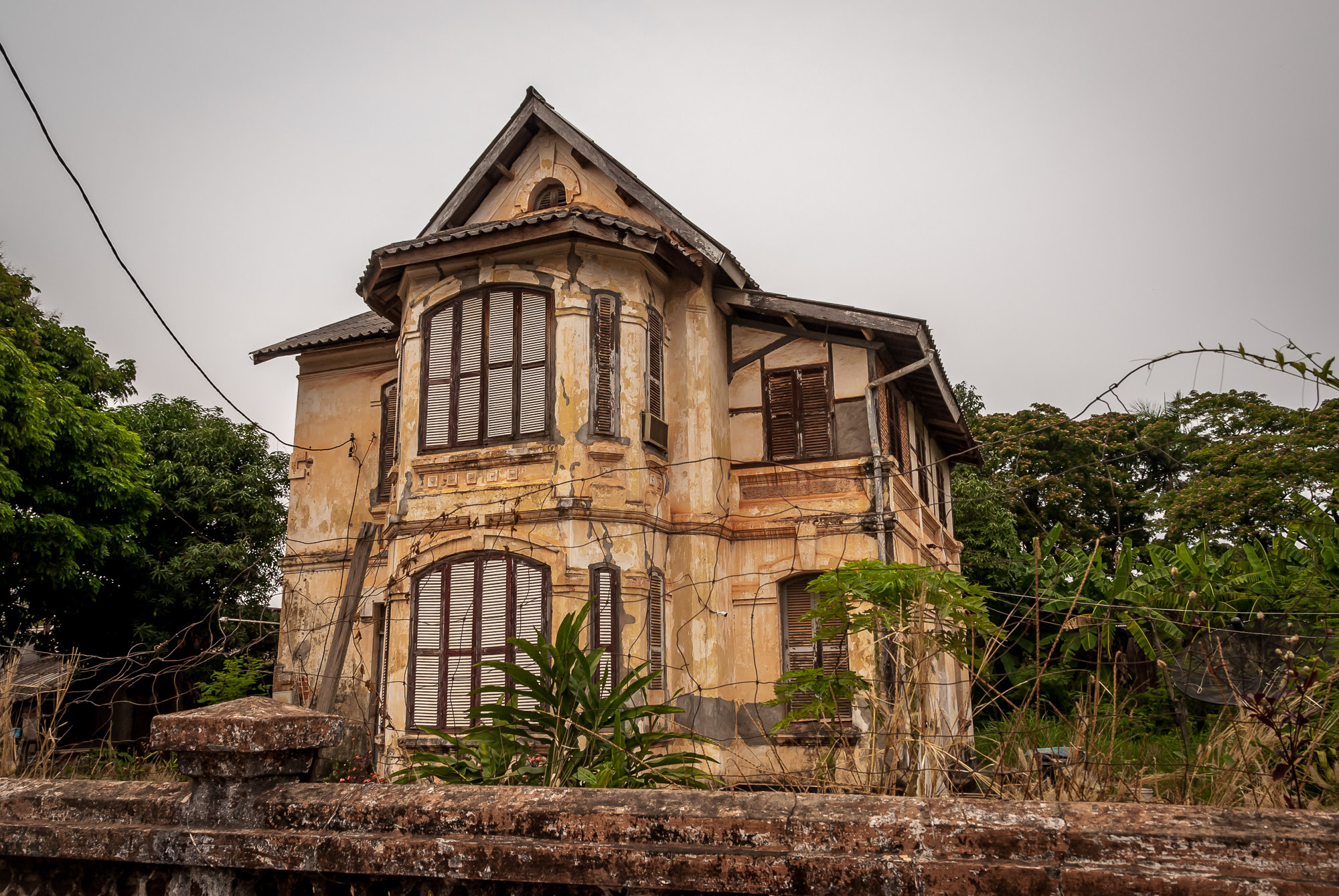 Vientiane old house