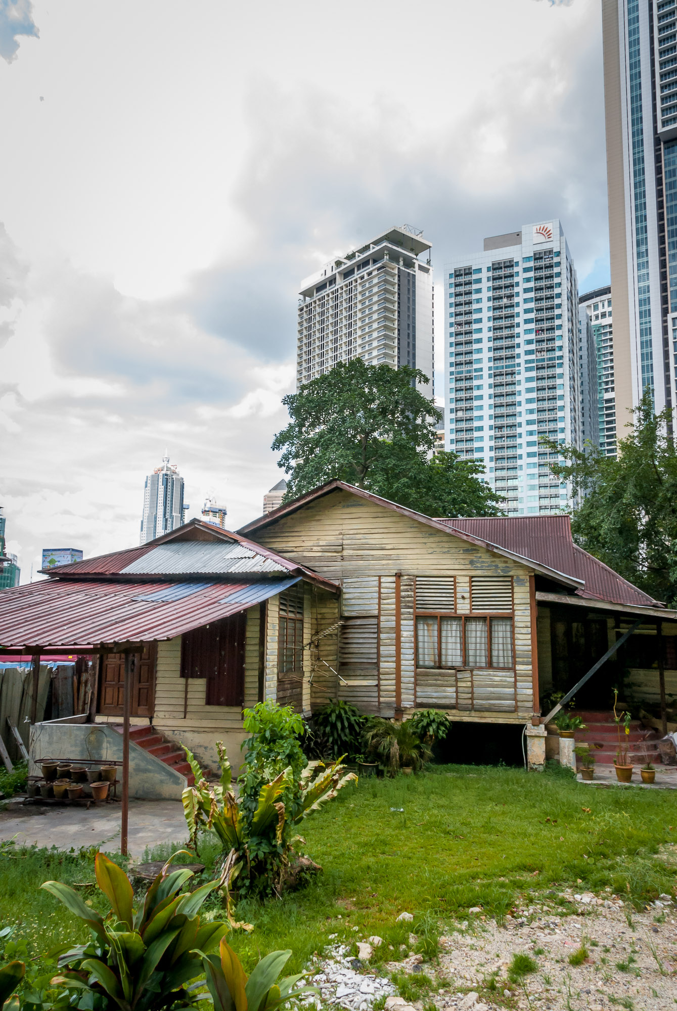 Kampung Baru home.