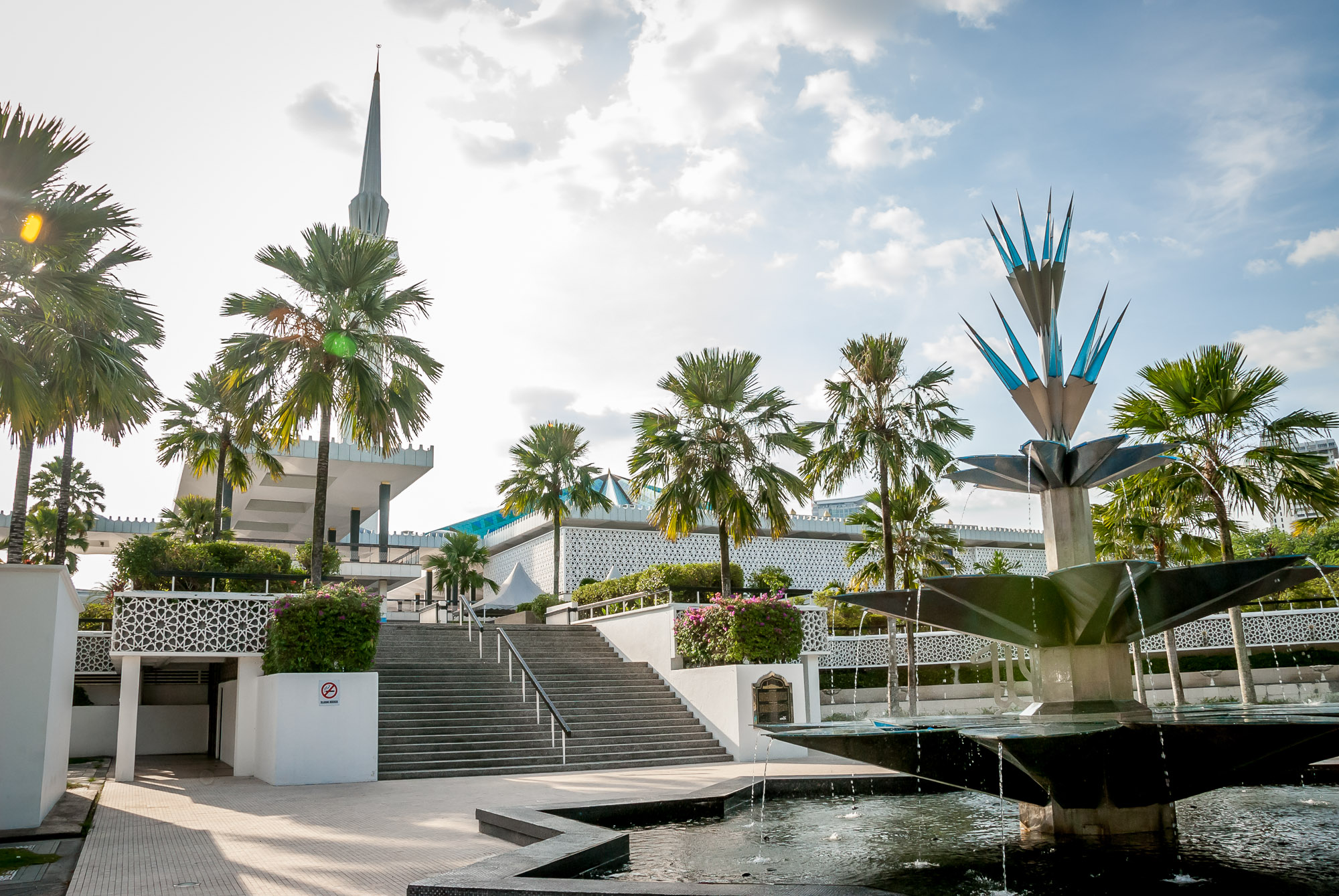 Kuala Lumpur National Mosque