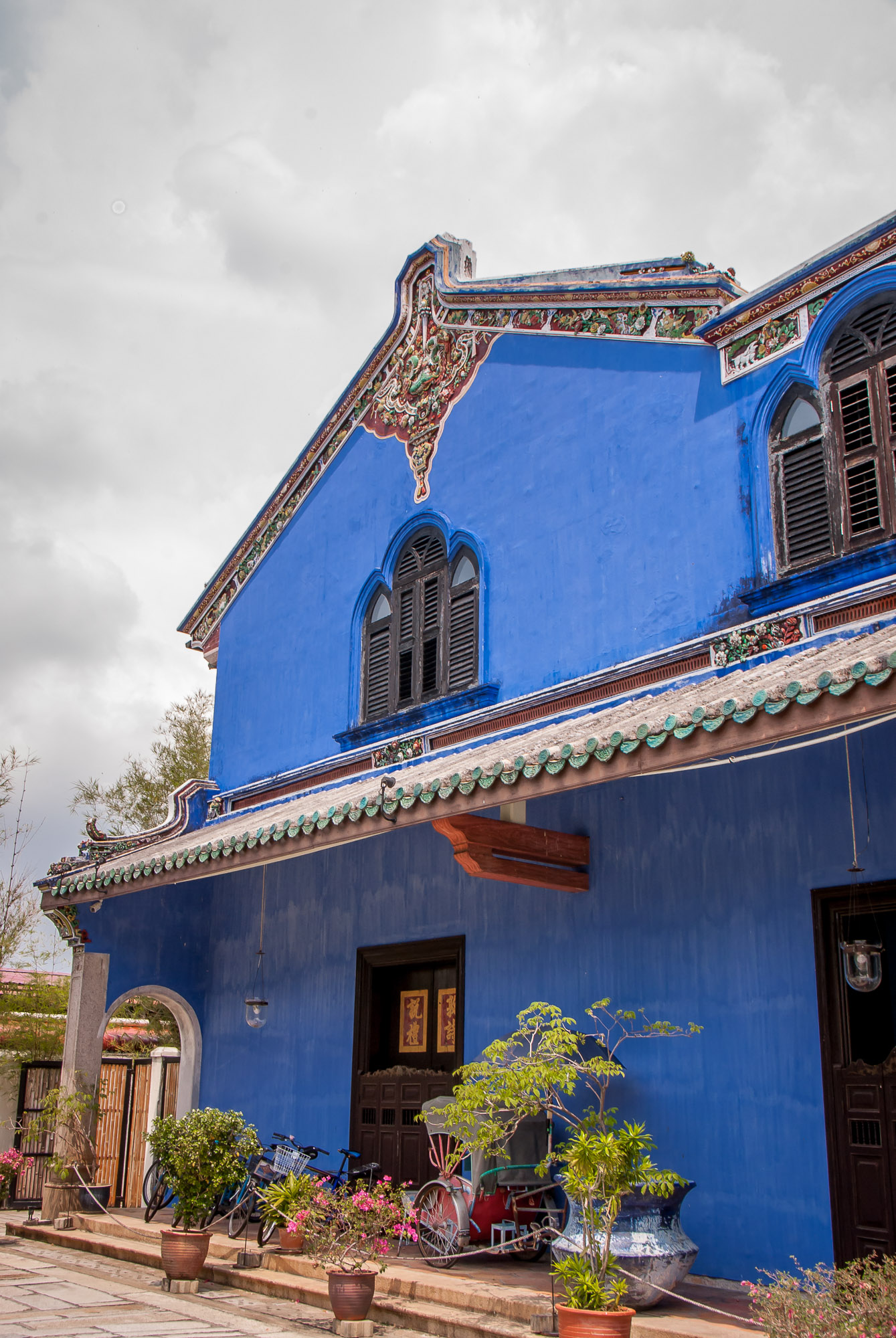 Blue Mansion, Penang