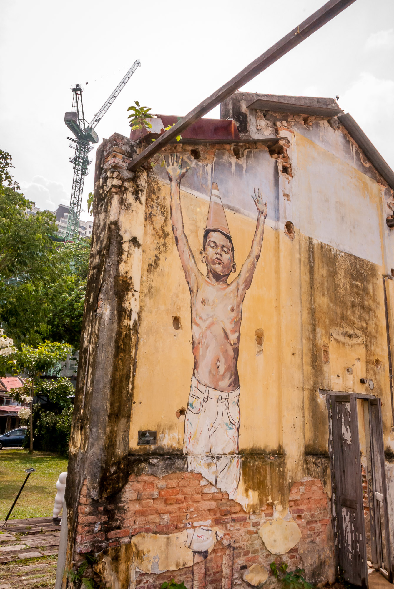 Penang street art