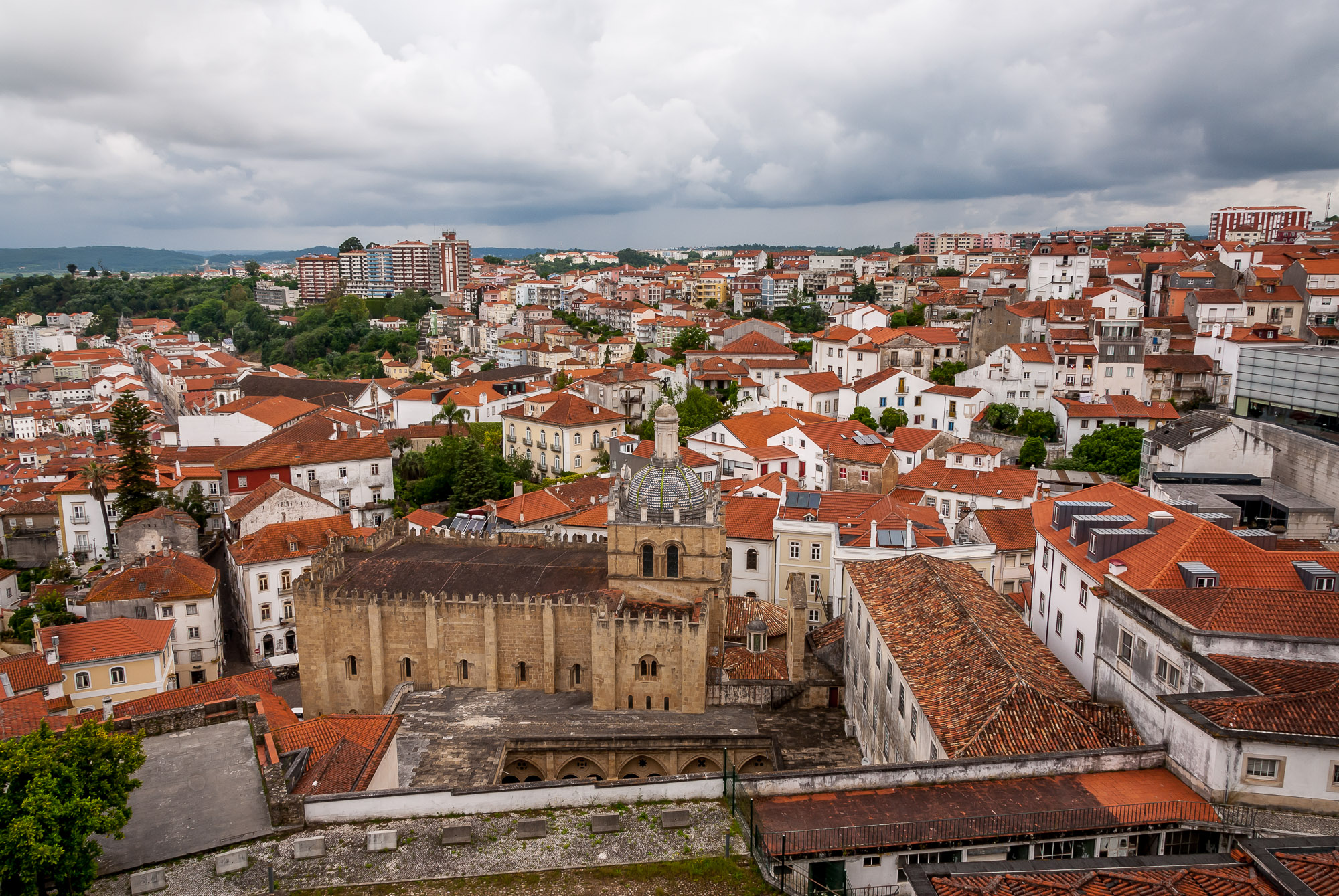 Coimbra view
