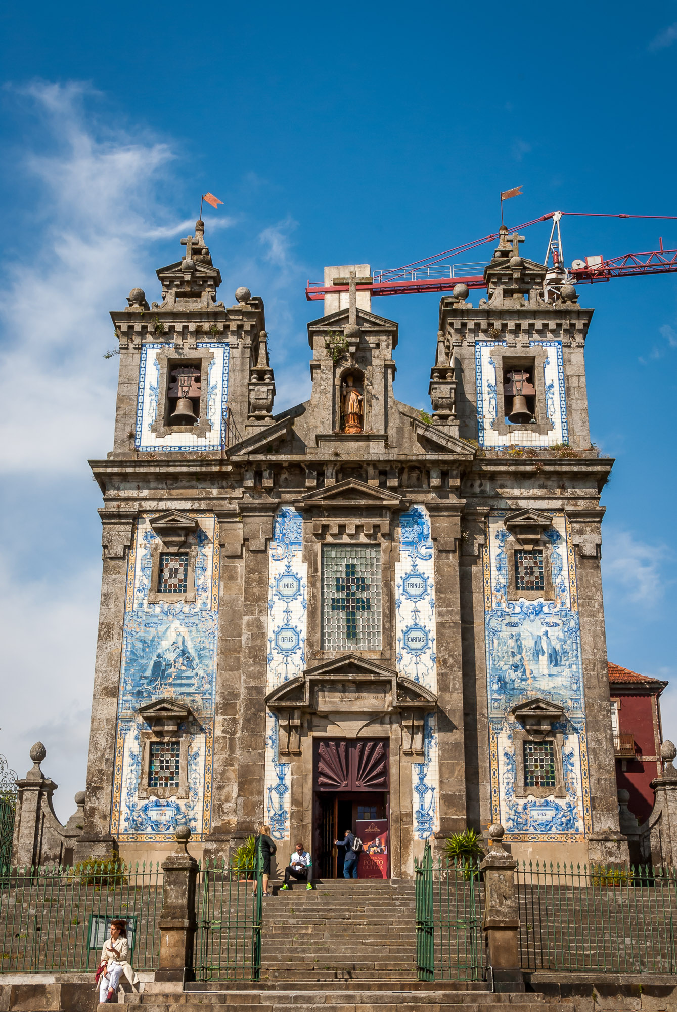 Porto Azulejo church