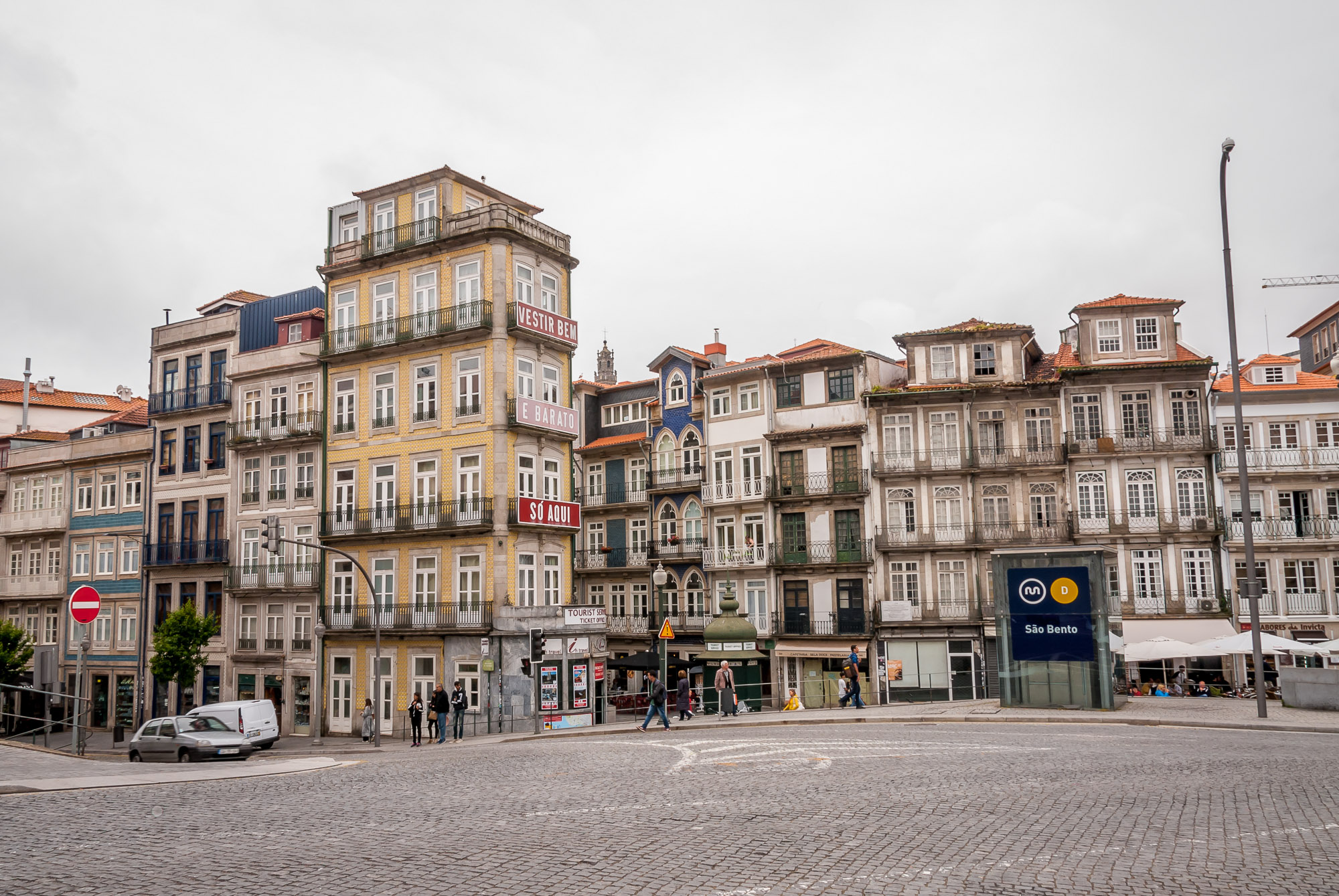 Porto downtown