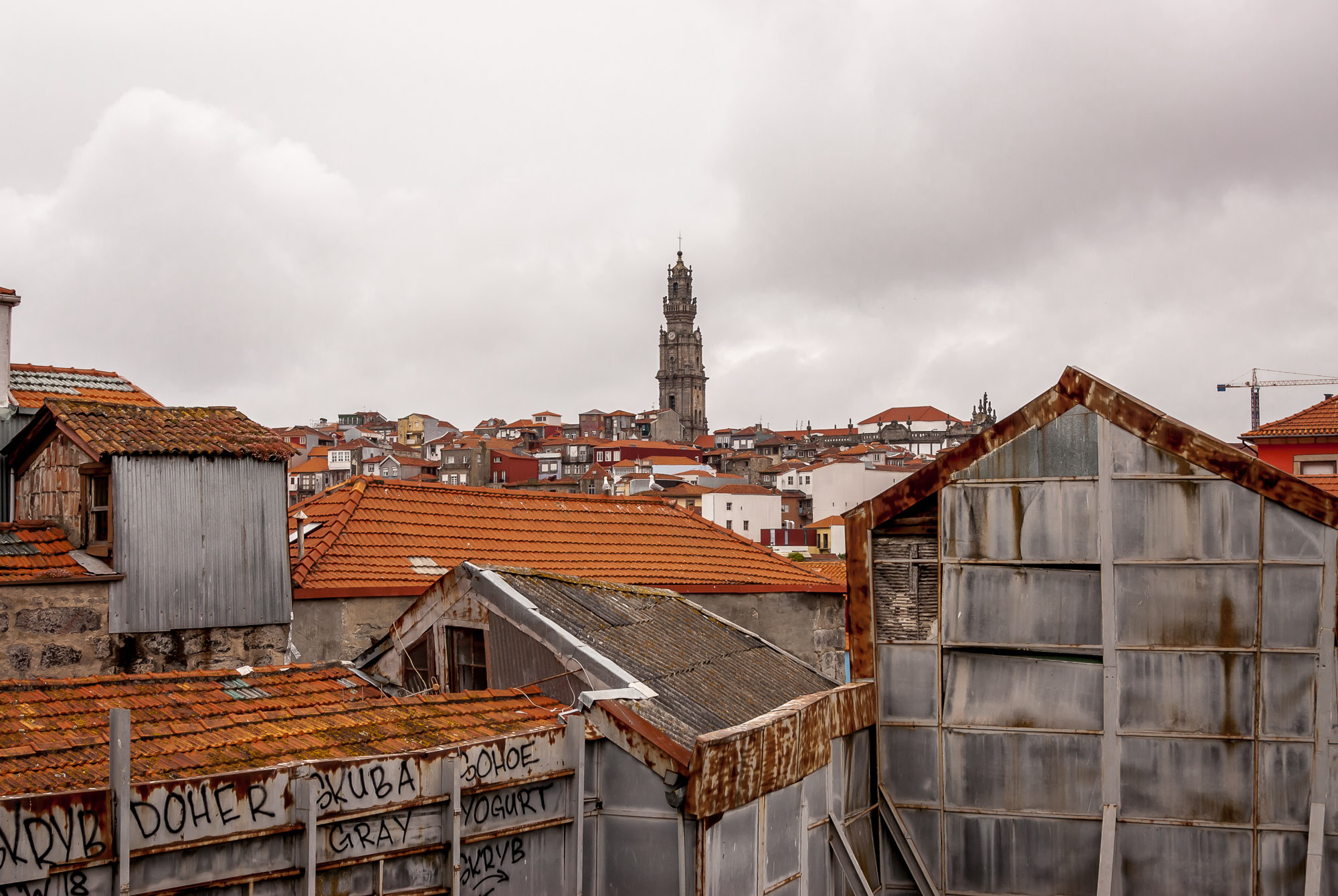 Torre dos Clergios, Porto