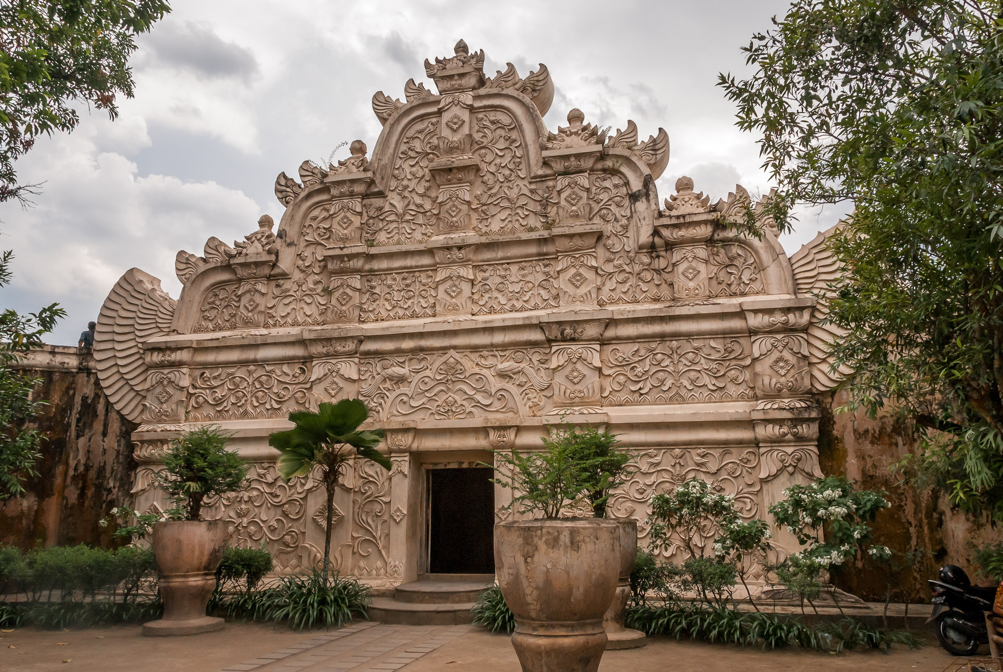 Taman sari gate