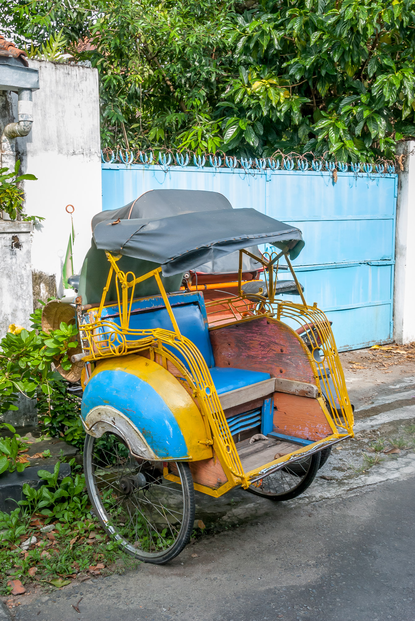 pedicab