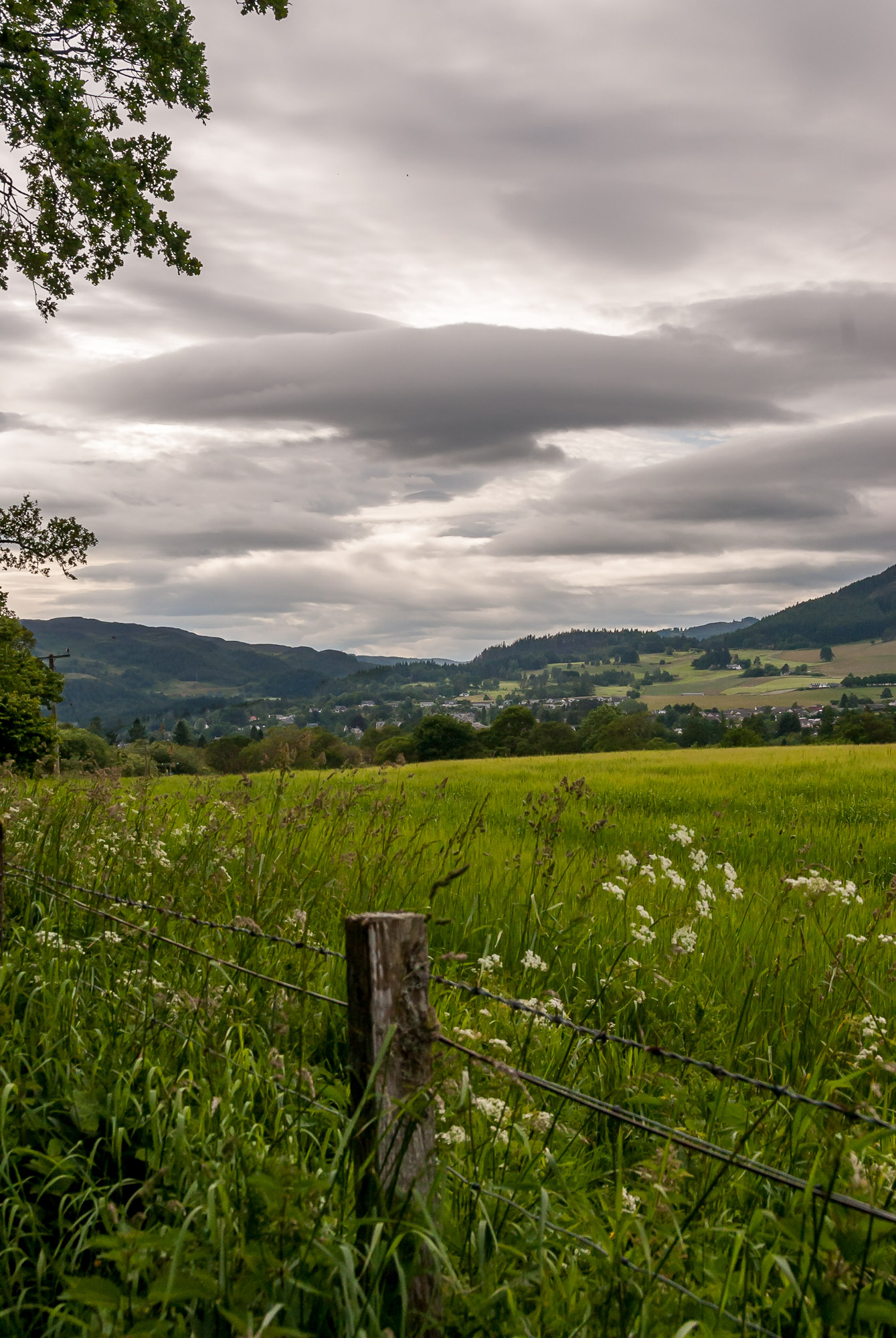 Pitlochry landscape