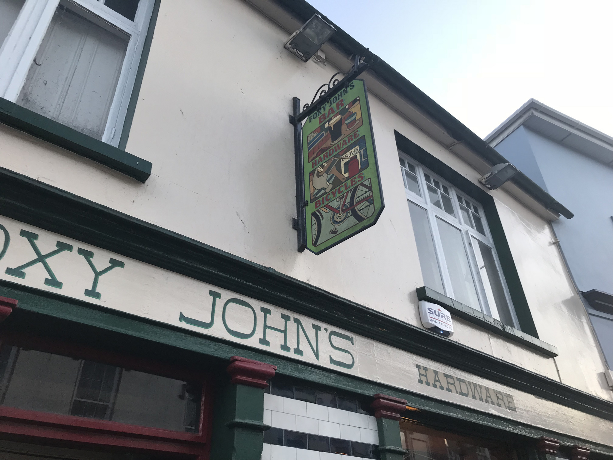 Foxy Johns Dingle