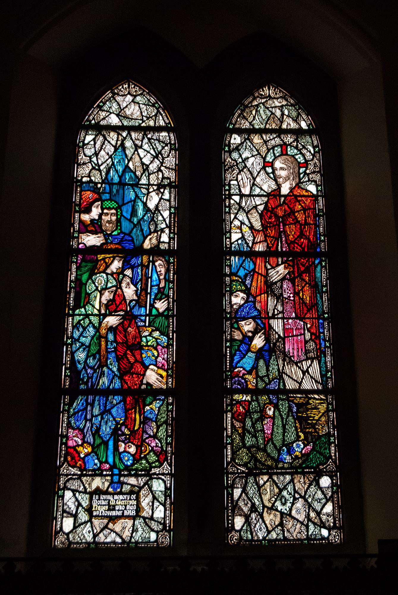 Harry Clarke Windows