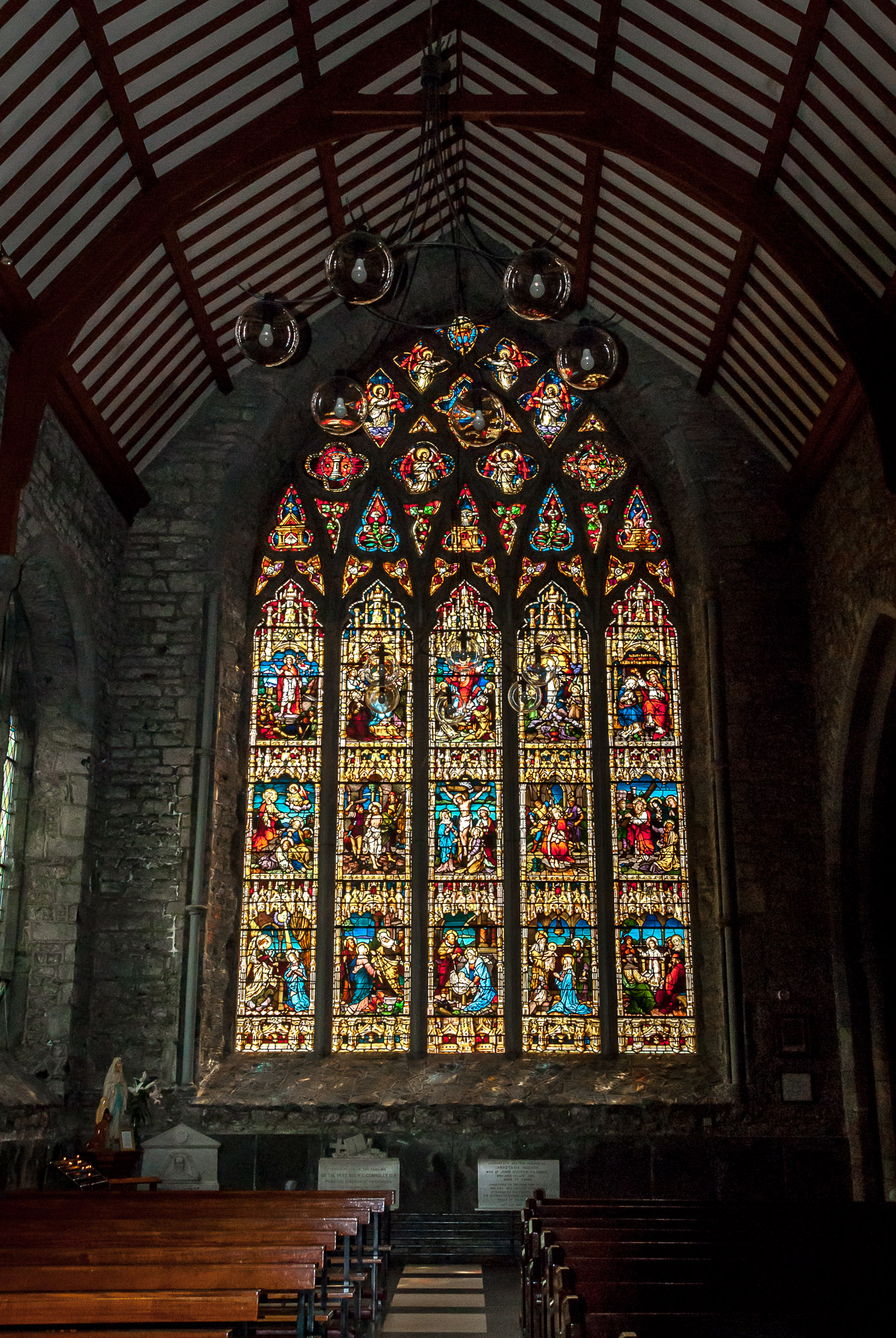 Black Abbey Rosary Window
