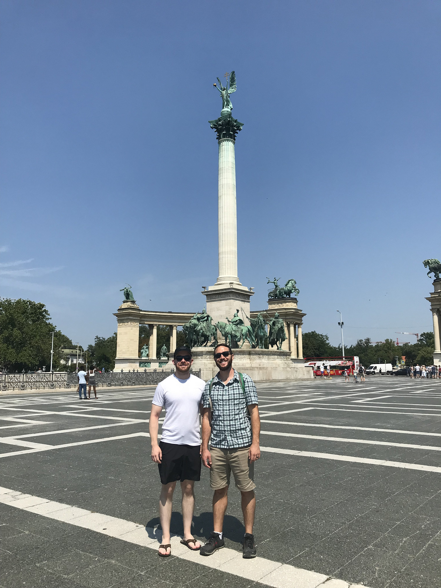 Heroes' Square Budapest