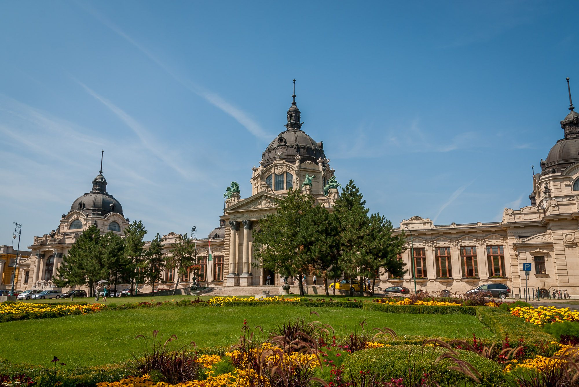 Szechenyi Baths, Budapest