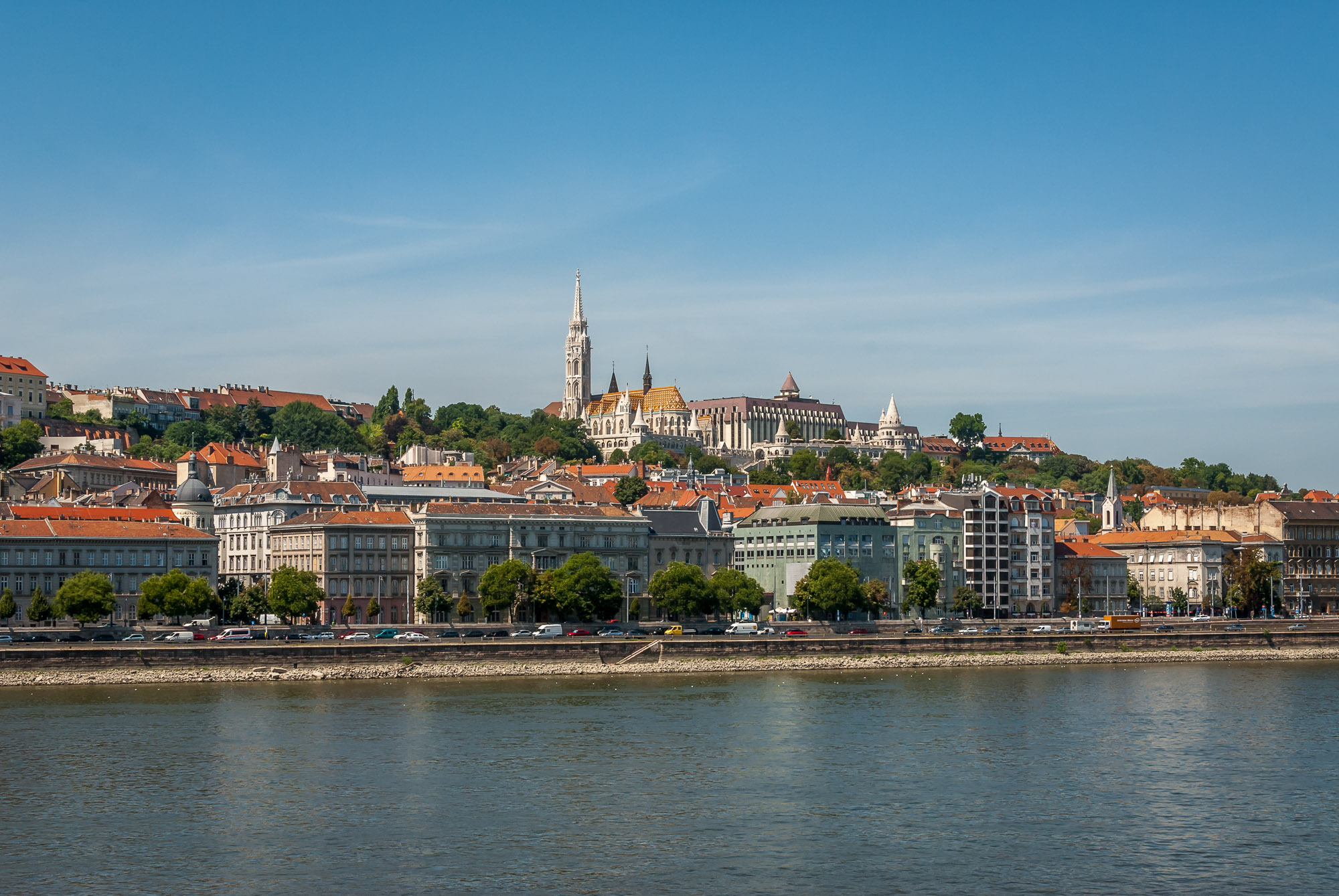 Budapest view