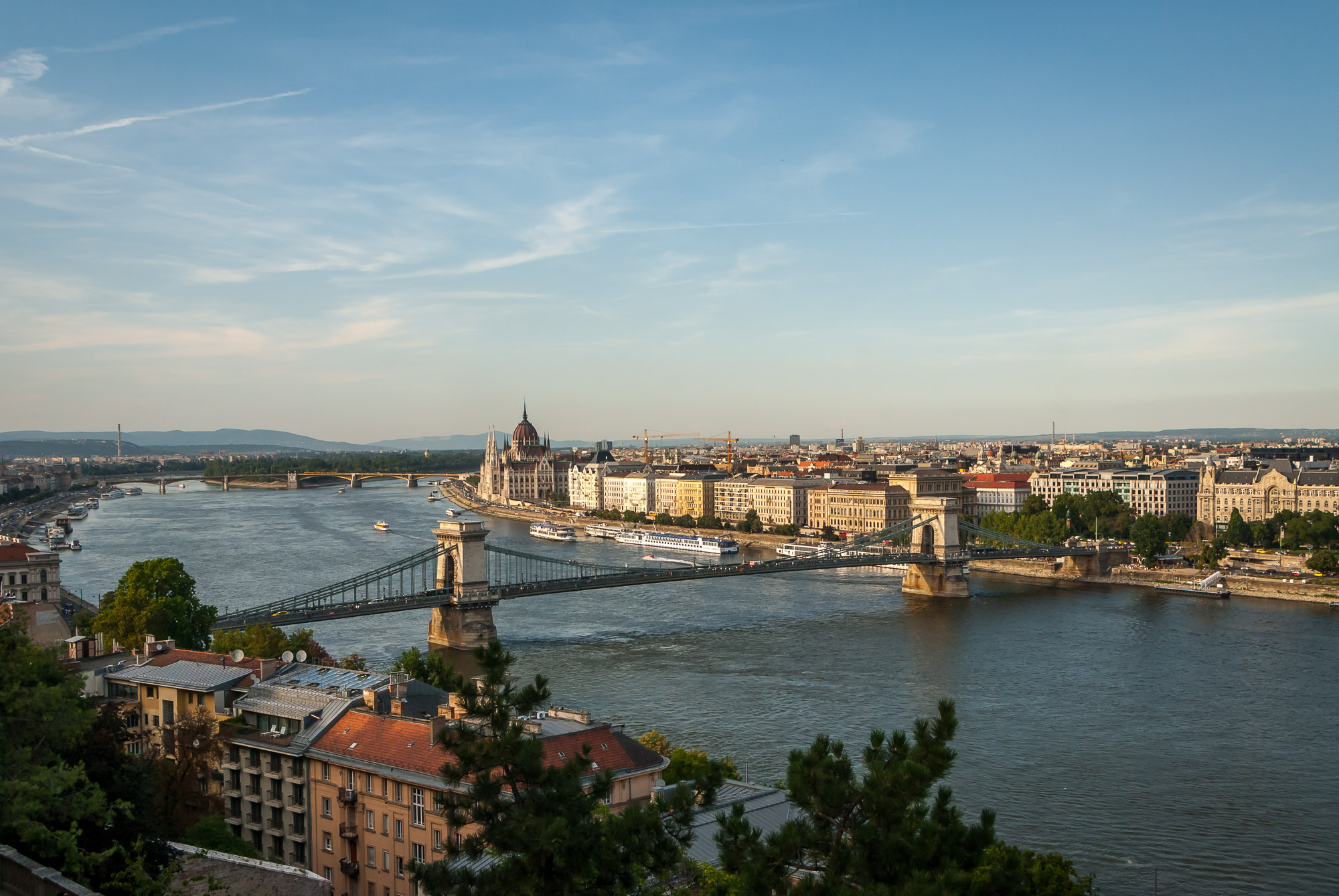 Budapest Danube view