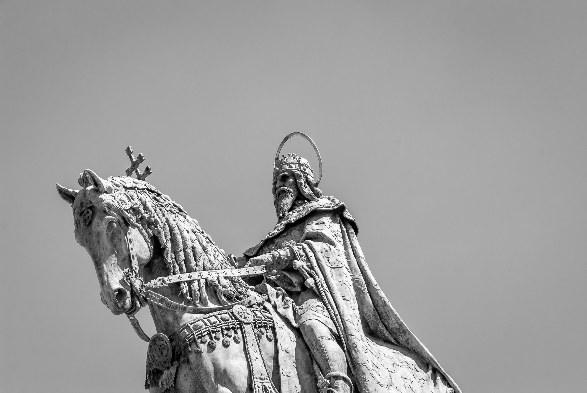 St. Stephen statue