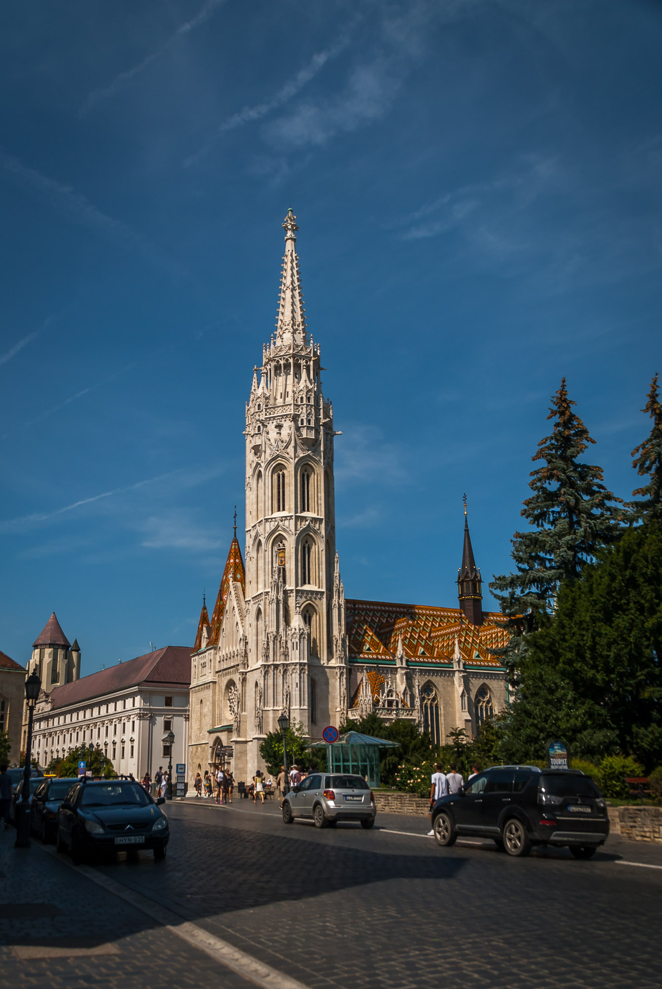 Matthias churh Budapest