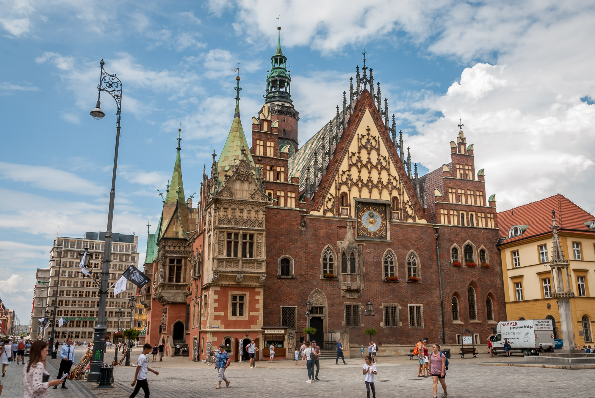 Wroclaw old town hall