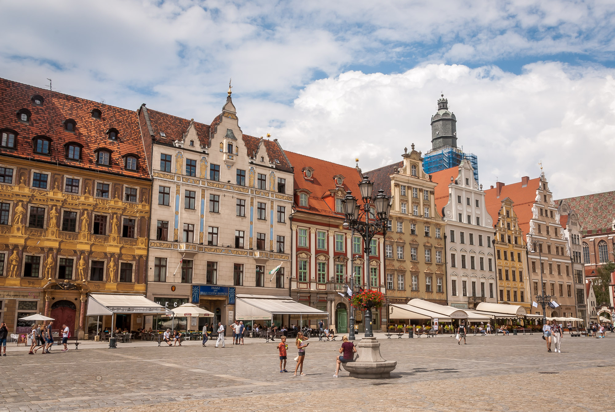 Wroclaw main square