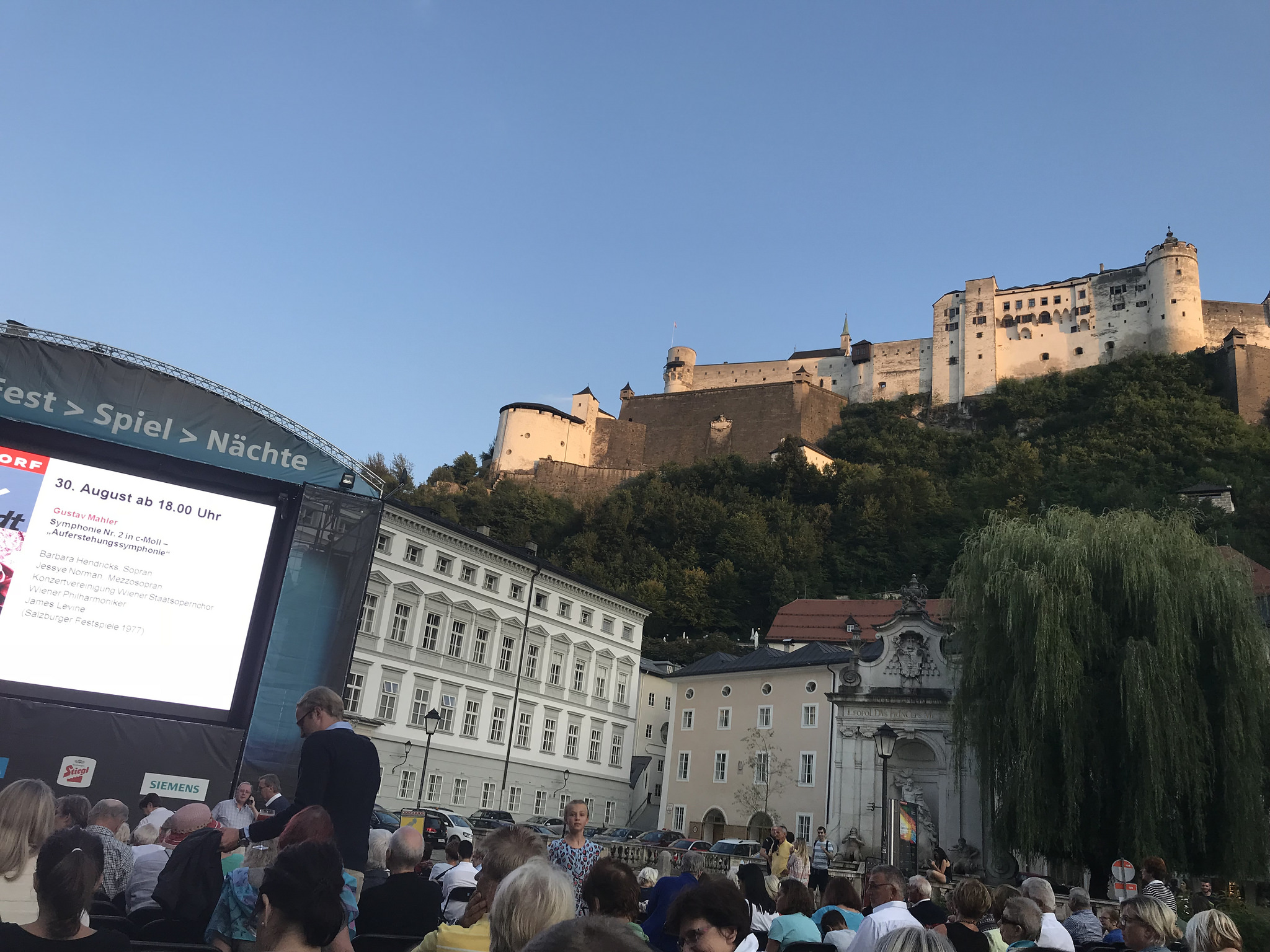 Salzburg festival