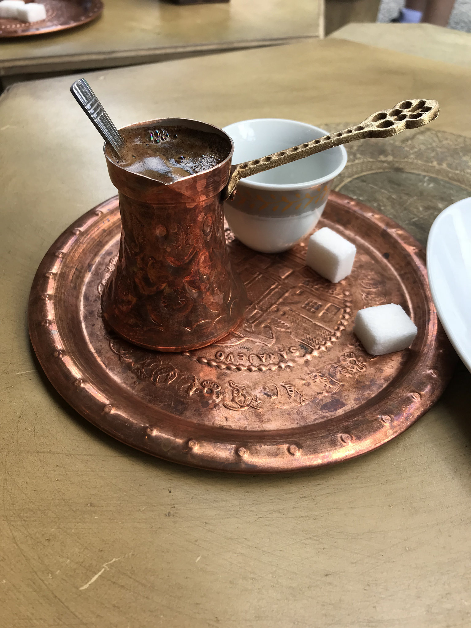 Bosnian coffee