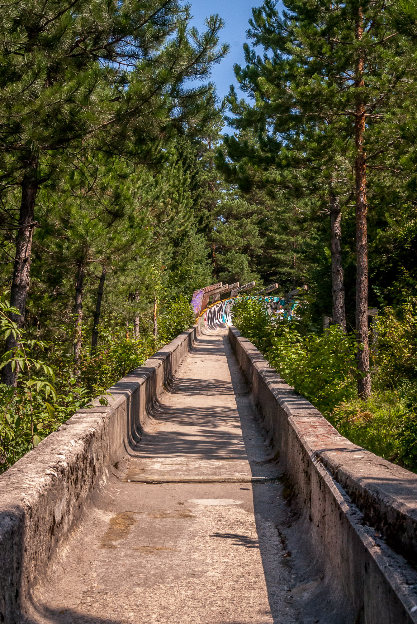 Bobsled track Sarajevo