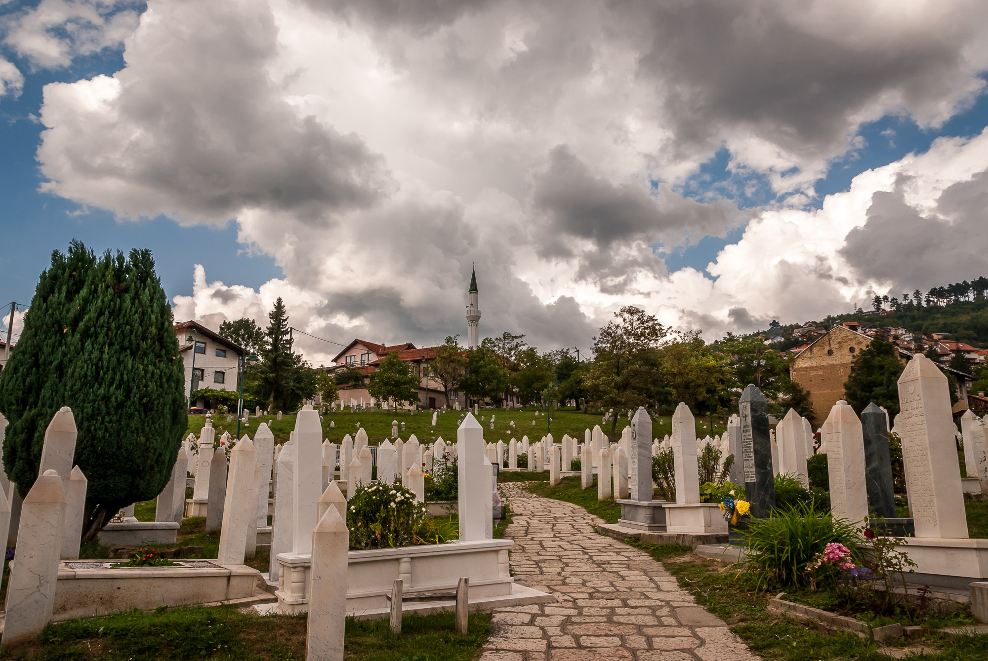 Sarajevo cemetery