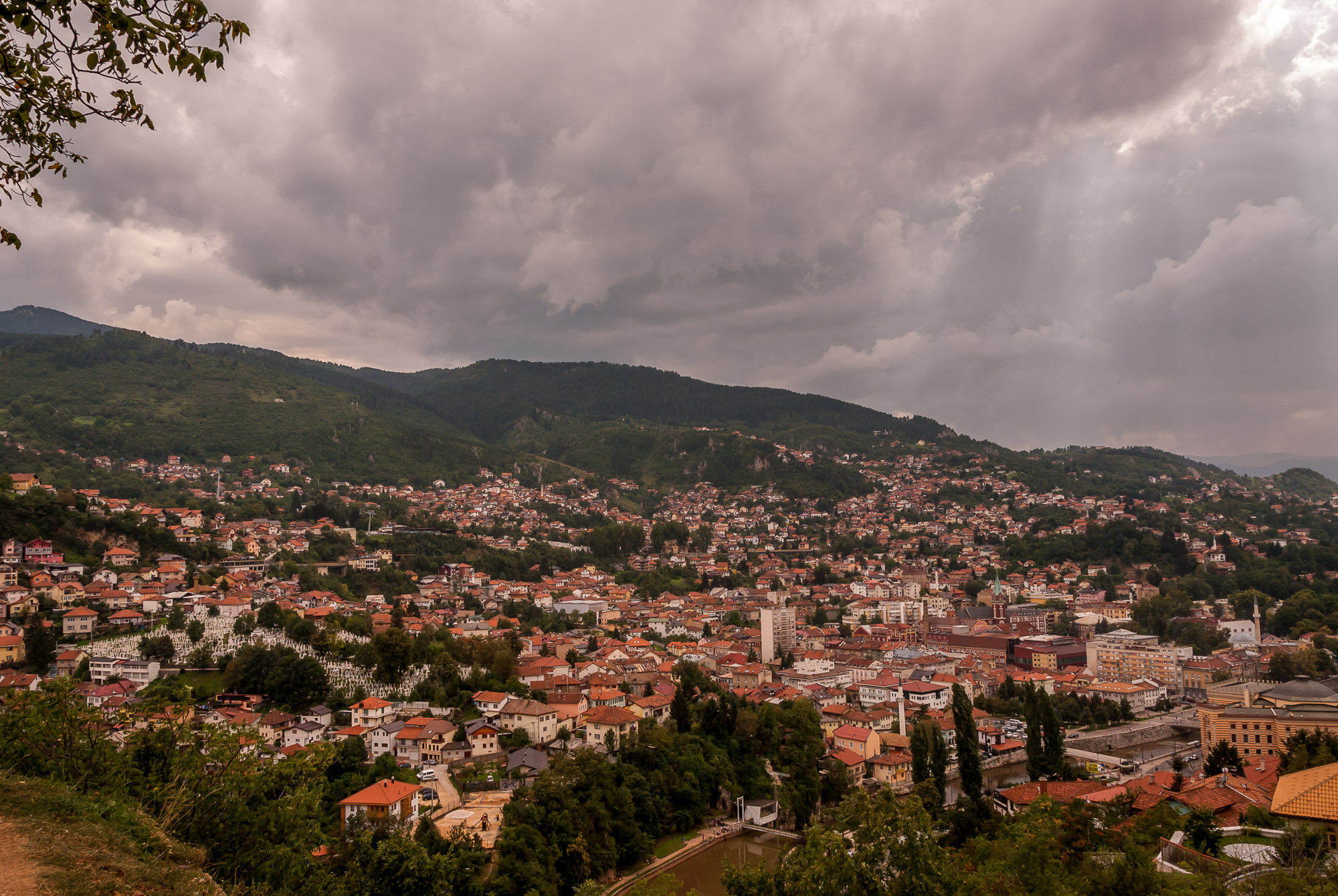 Sarajevo view