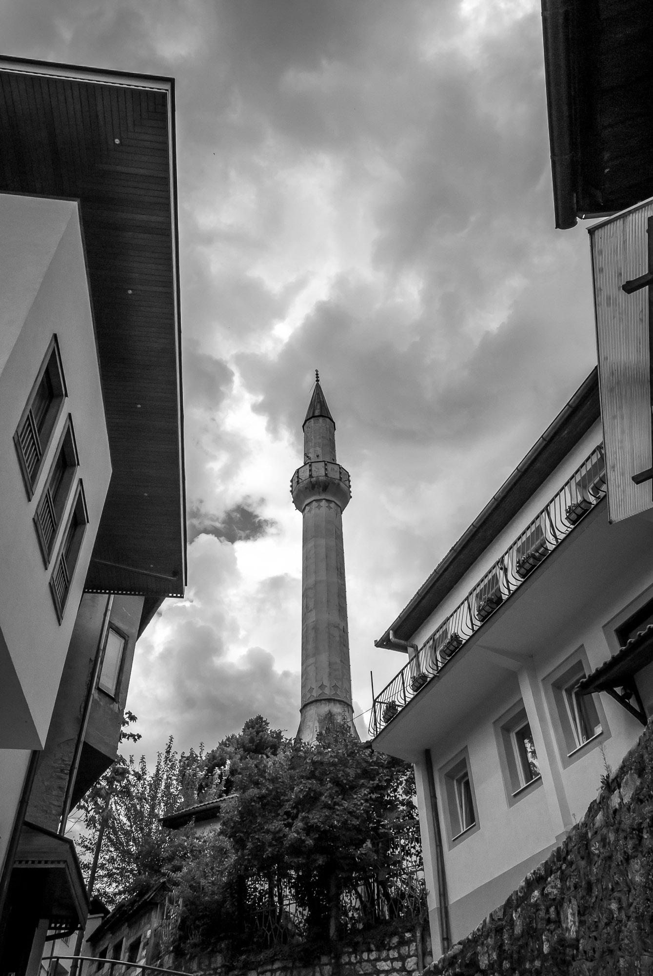 Sarajevo mosque