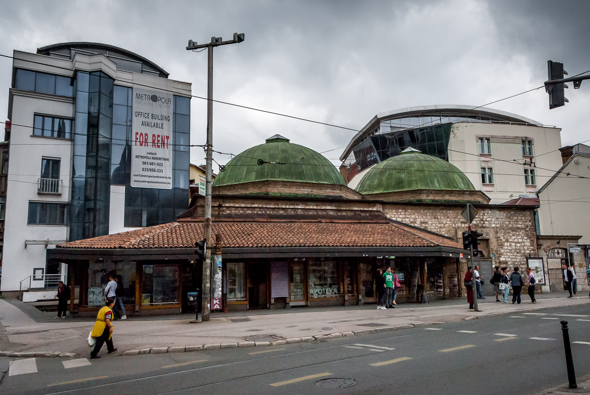 Ottoman building Sarajevo