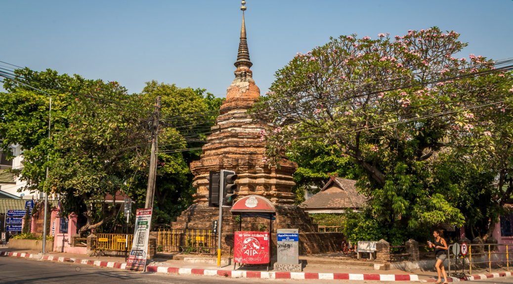 Chiang Mai chedi