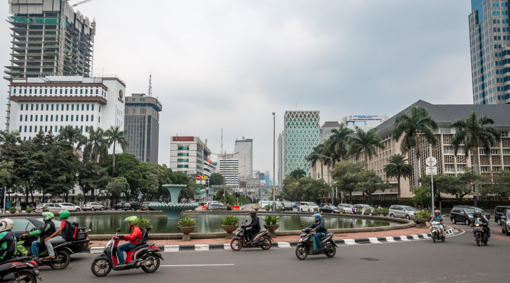 Jakarta intersection