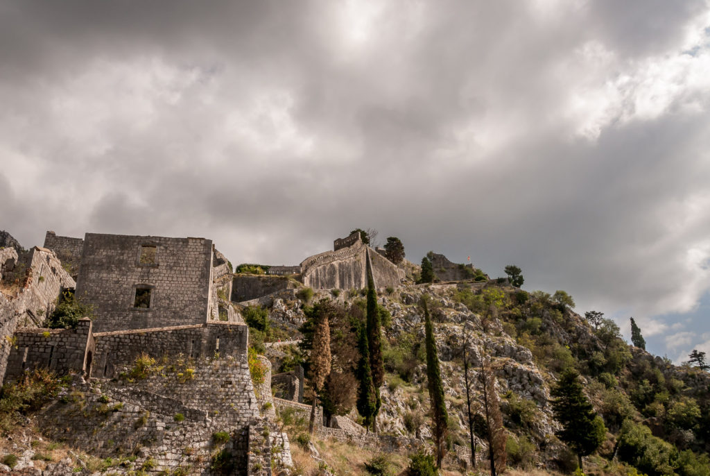Kotor castle