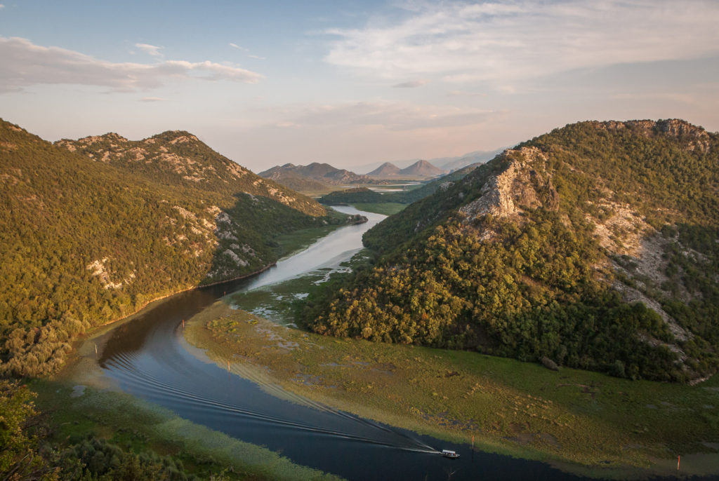 River of Crnojević, Montenegro