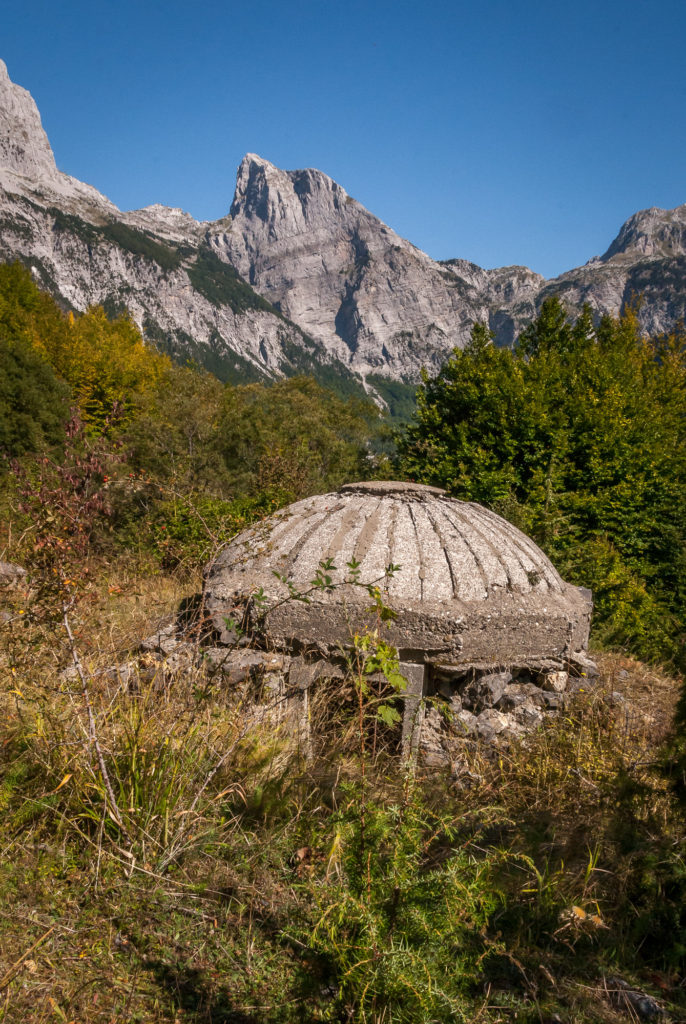 Albanian bunker