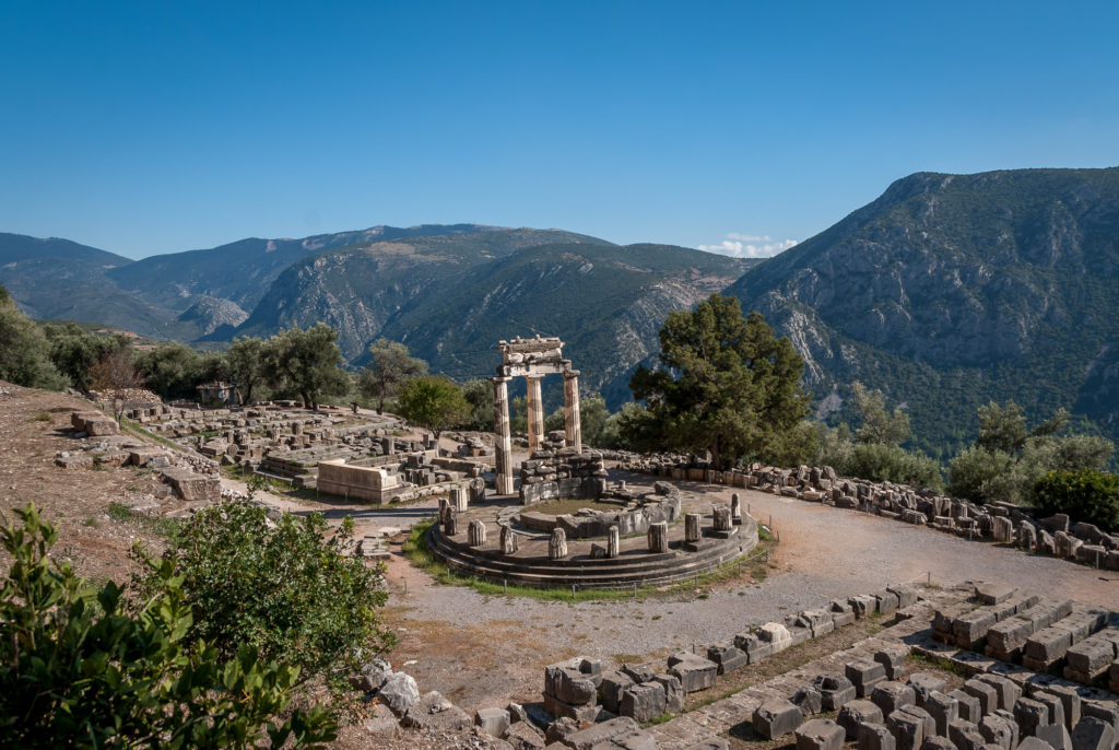 Tholos Temple of Athena Pronaea