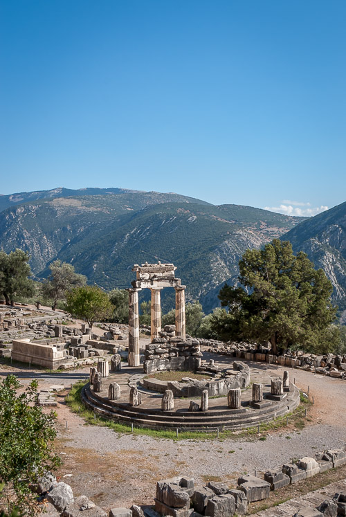 Tholos, Temple of Athena Pronea
