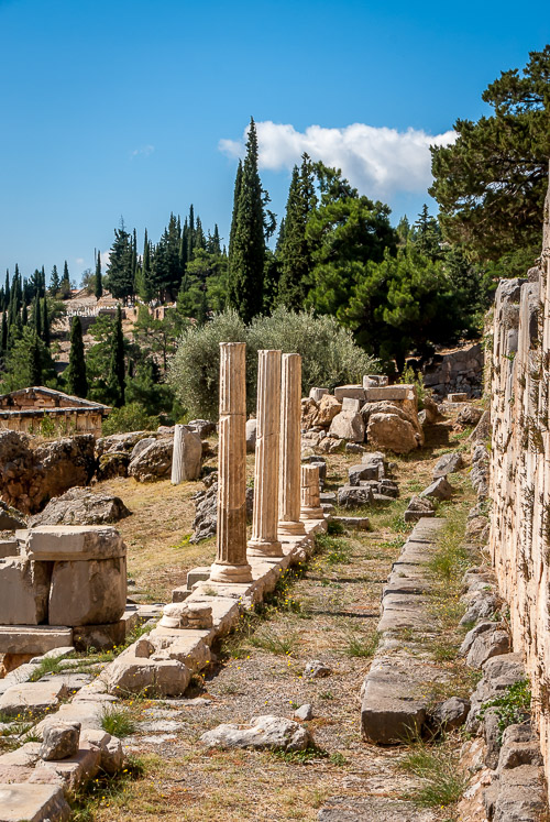 Sanctuary of Apollo, Delphi
