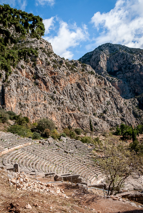 Greek Theater at Delphi